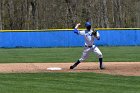 Baseball vs WPI  Wheaton College baseball vs Worcester Polytechnic Institute. - (Photo by Keith Nordstrom) : Wheaton, baseball